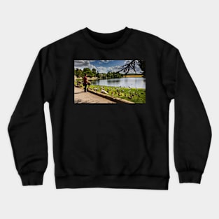 Melbourne Hall garden Crewneck Sweatshirt